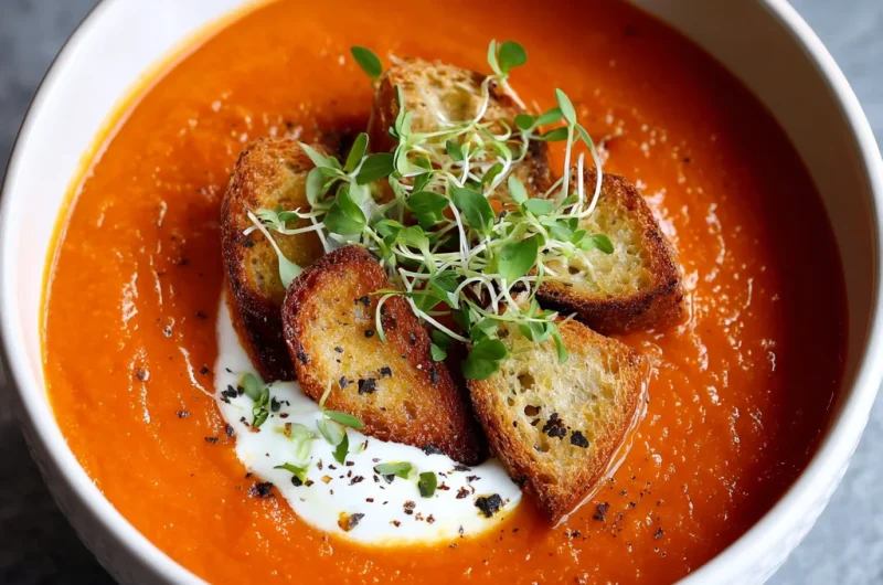 Vegan Tomato Soup Recipe