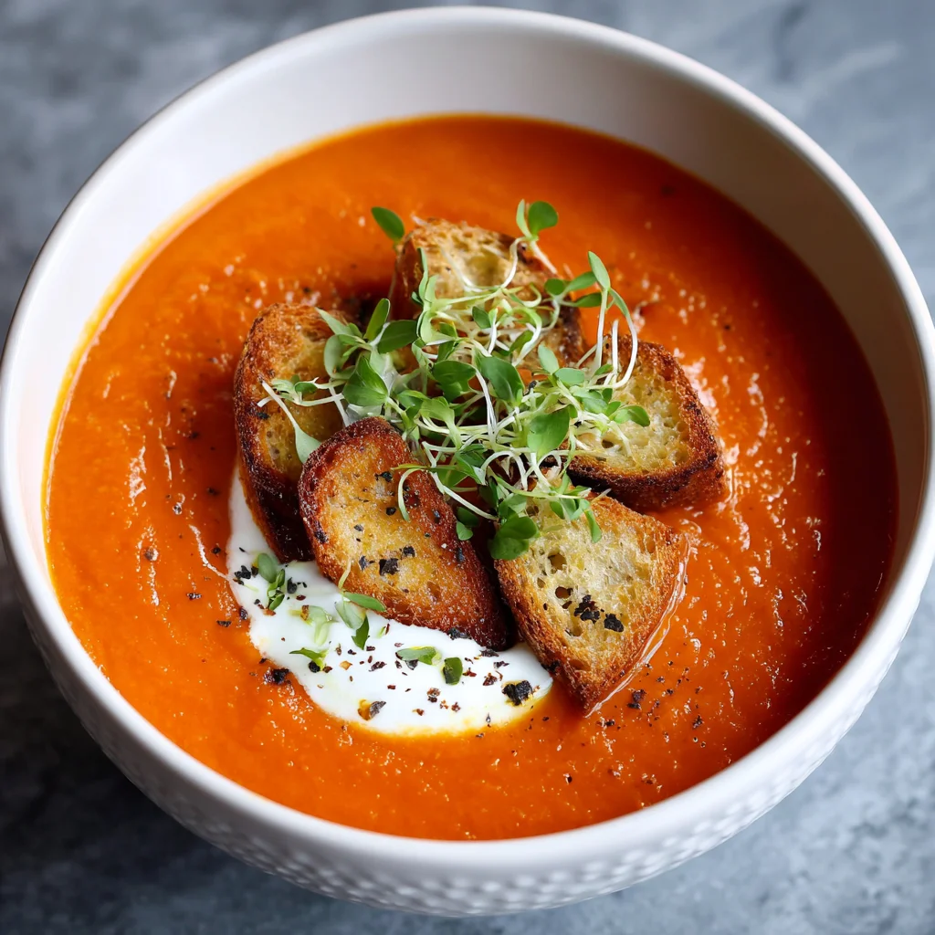 Vegan Tomato Soup