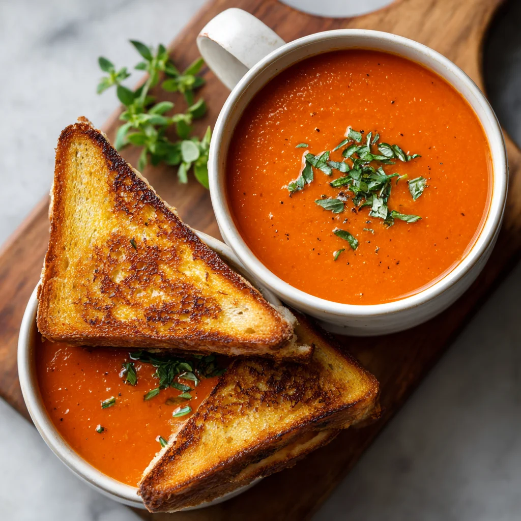 Vegan Tomato Soup