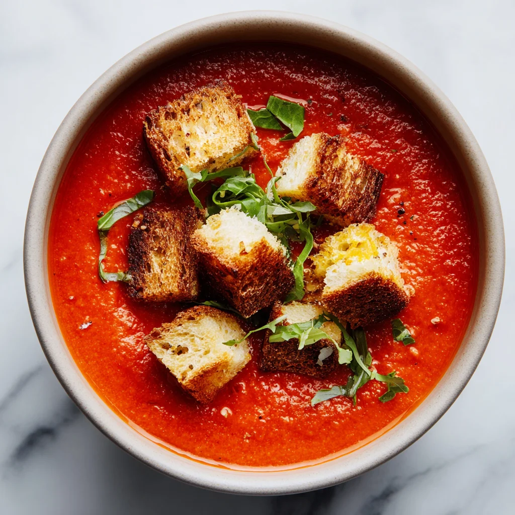 Vegan Tomato Soup