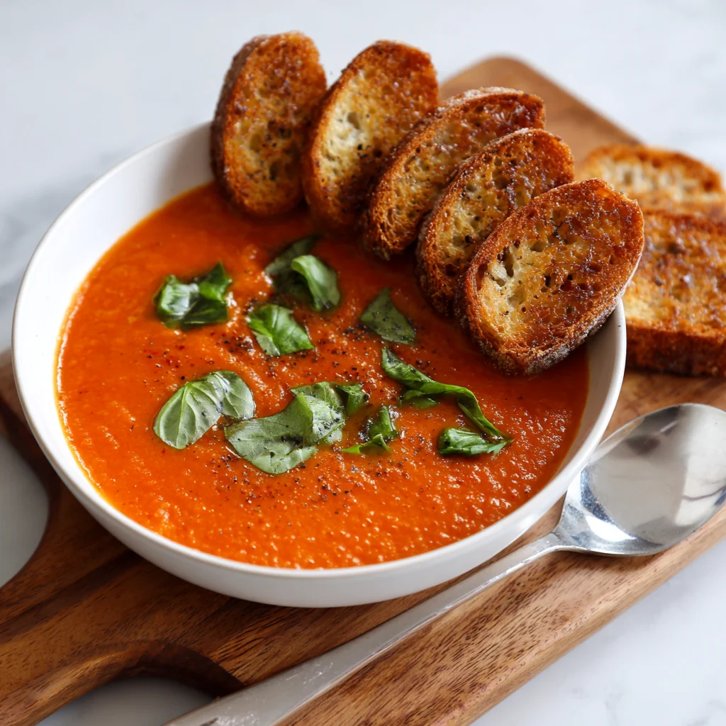 Vegan Tomato Soup