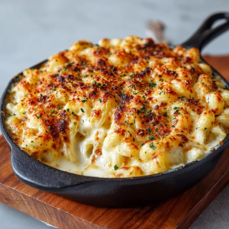 White Mac and Cheese Recipe