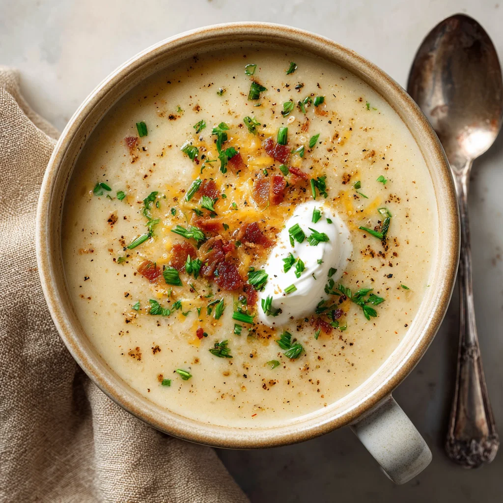 Baked Potato Soup Recipe