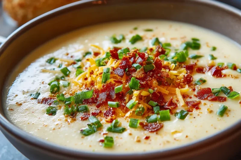Baked Potato Soup Recipe