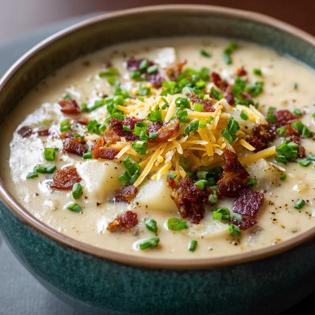Baked Potato Soup Recipe