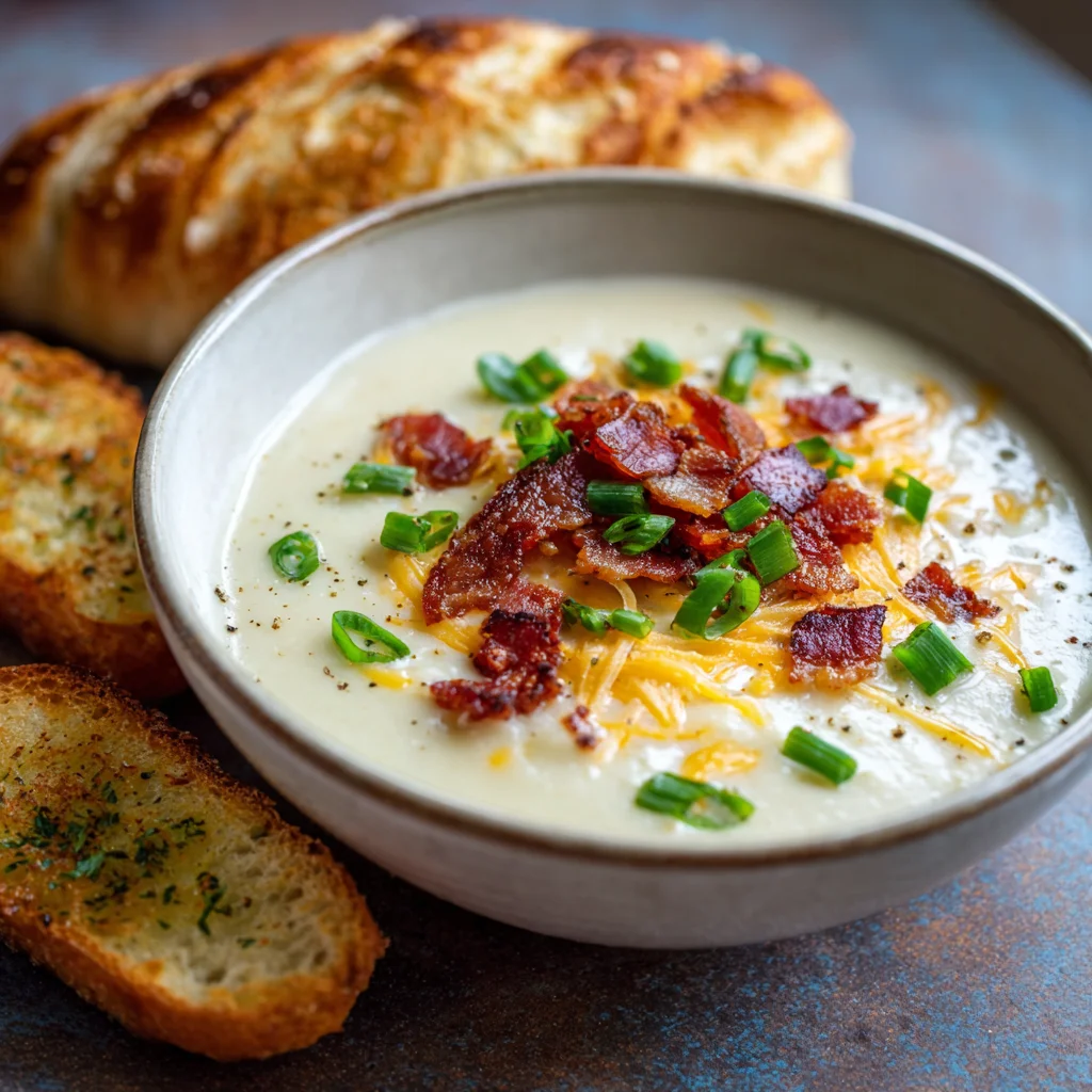 Baked Potato Soup Recipe