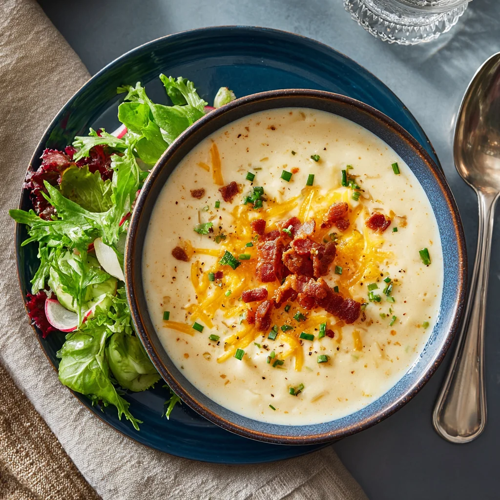 Baked Potato Soup Recipe