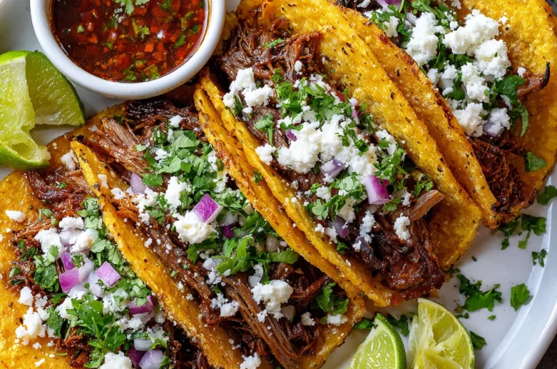 Birria Tacos Recipe Instant Pot