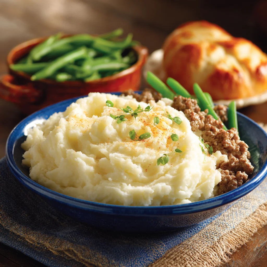Bob Evans Mashed Potatoes Recipe