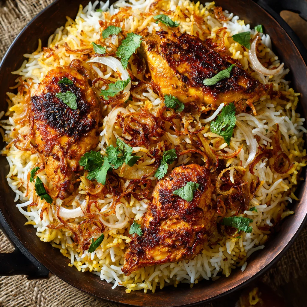 Chicken Biryani Recipe