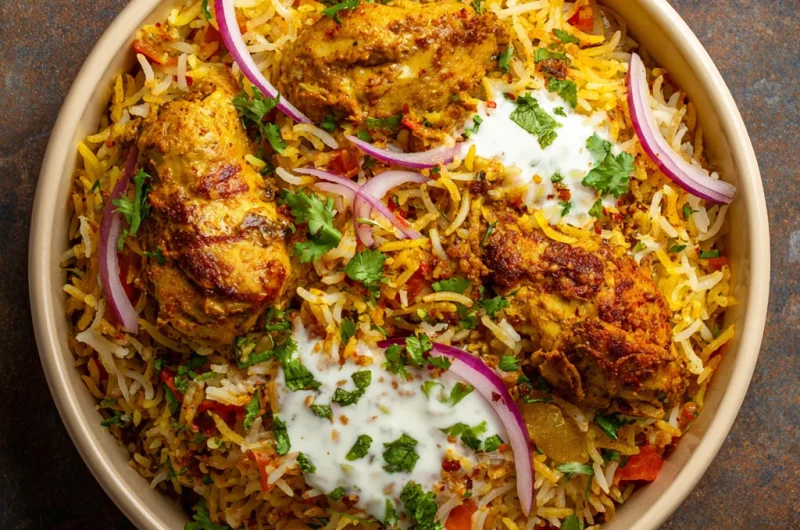 Chicken Biryani Recipe
