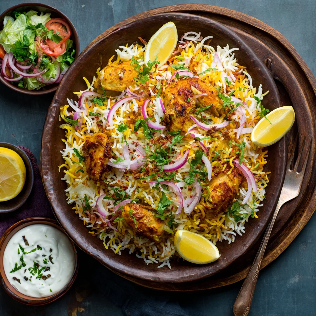 Chicken Biryani Recipe