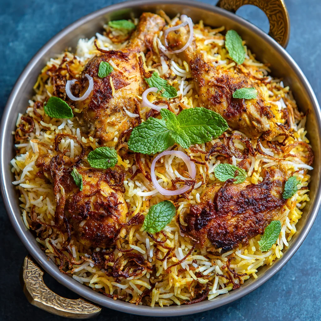 Chicken Biryani Recipe