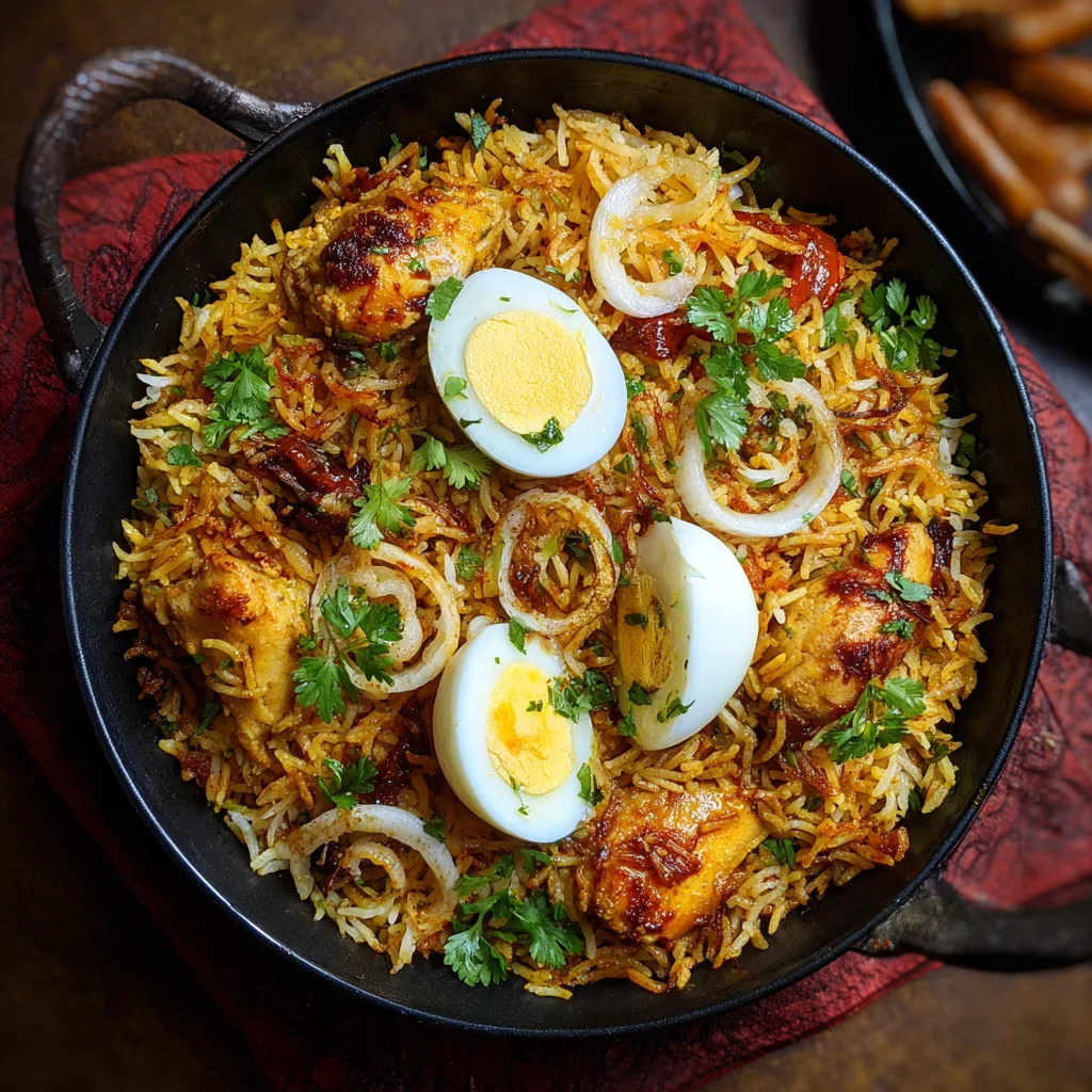 Chicken Biryani Recipe