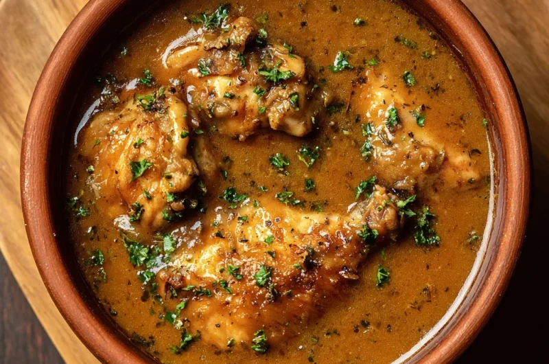 Chicken Gravy Recipe