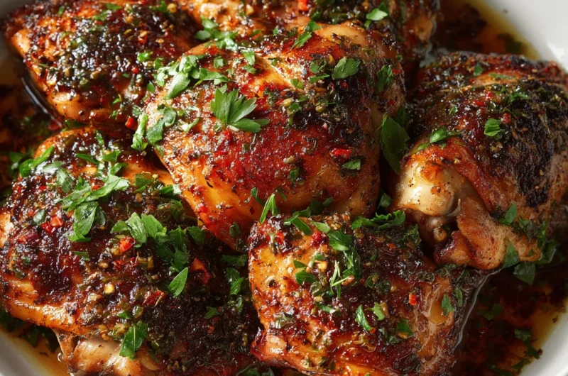 Chicken Thigh Recipes Oven