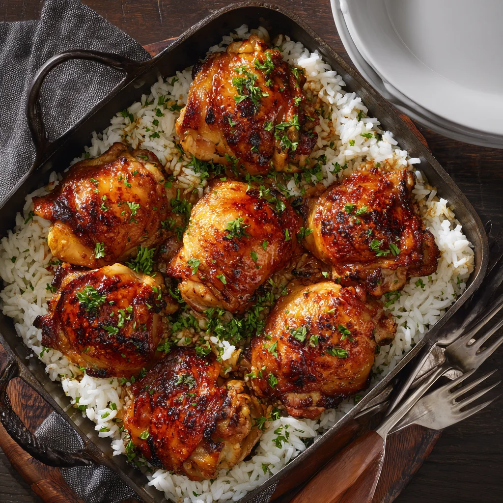 Chicken Thigh Recipes Oven