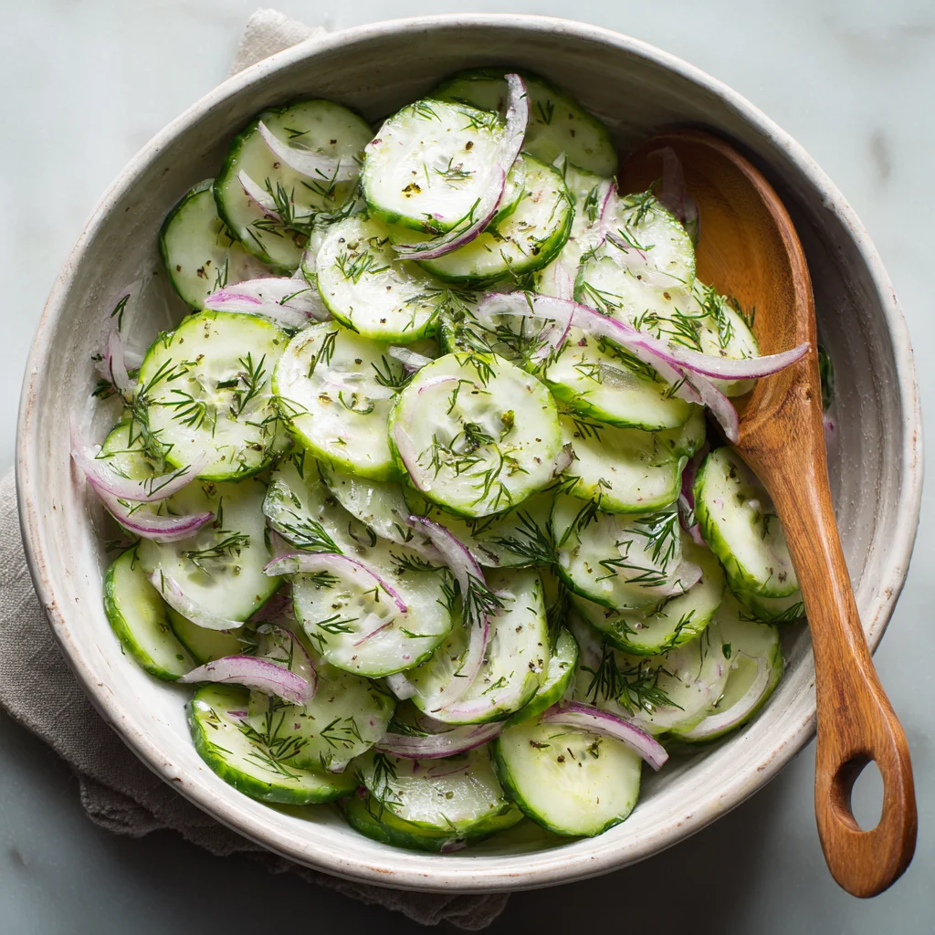 Cucumber Dill Salad