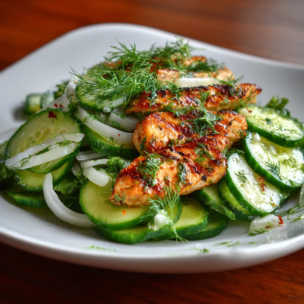Cucumber Dill Salad