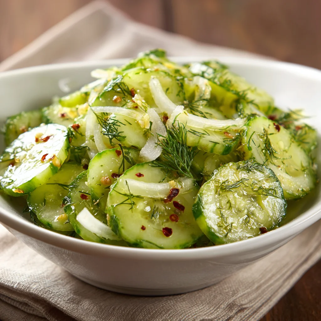 Cucumber Dill Salad