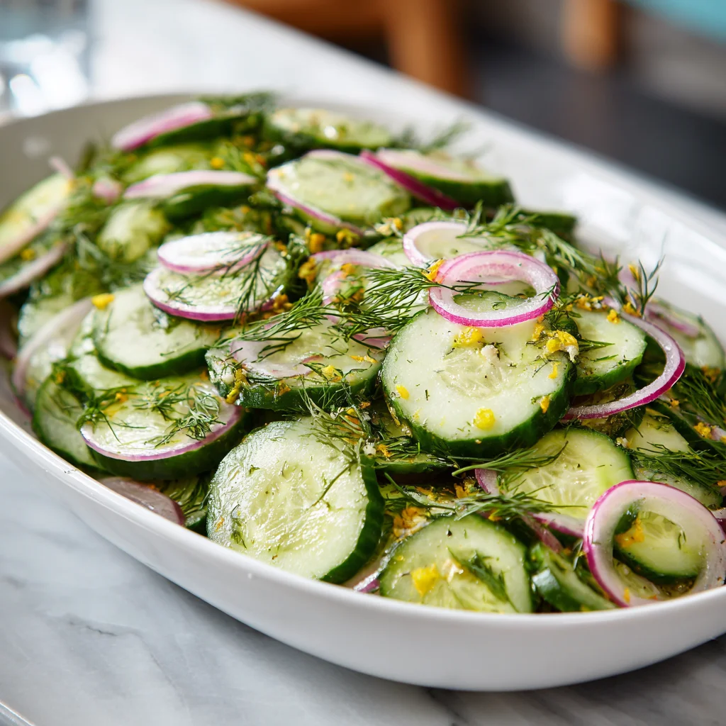 Cucumber Dill Salad