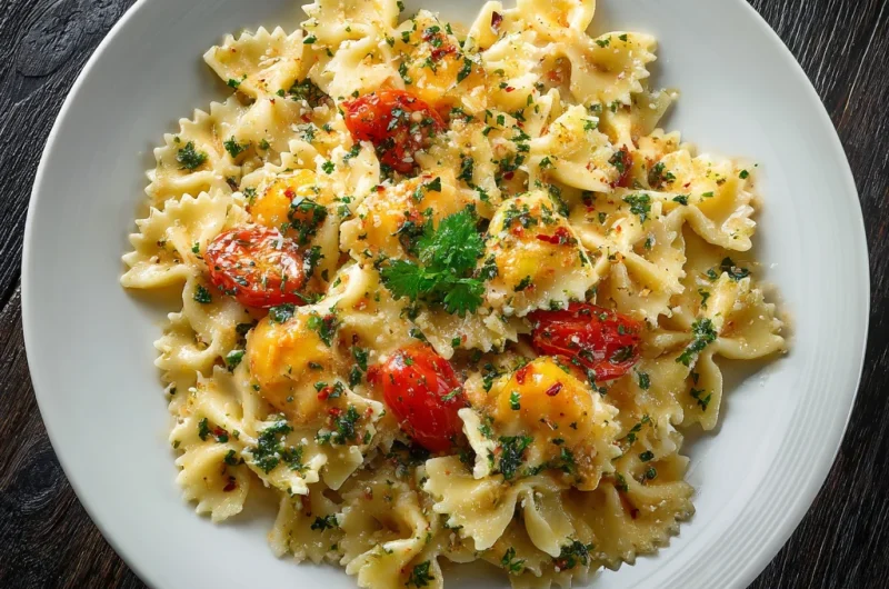 Farfalle Pasta Recipe