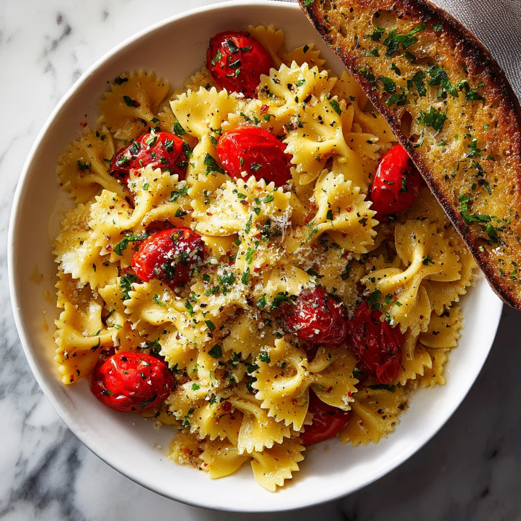 Farfalle Pasta Recipe