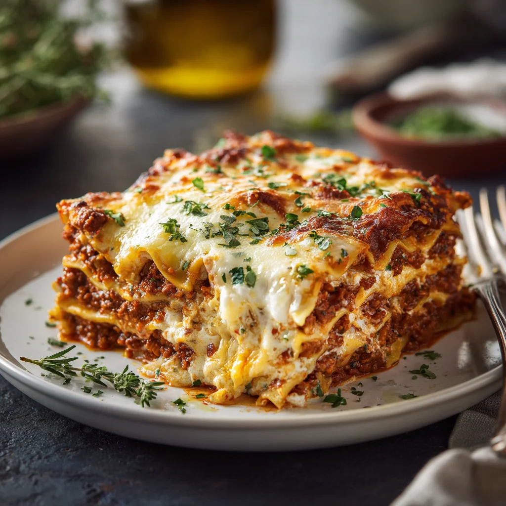 Gluten Free Lasagna Recipe
