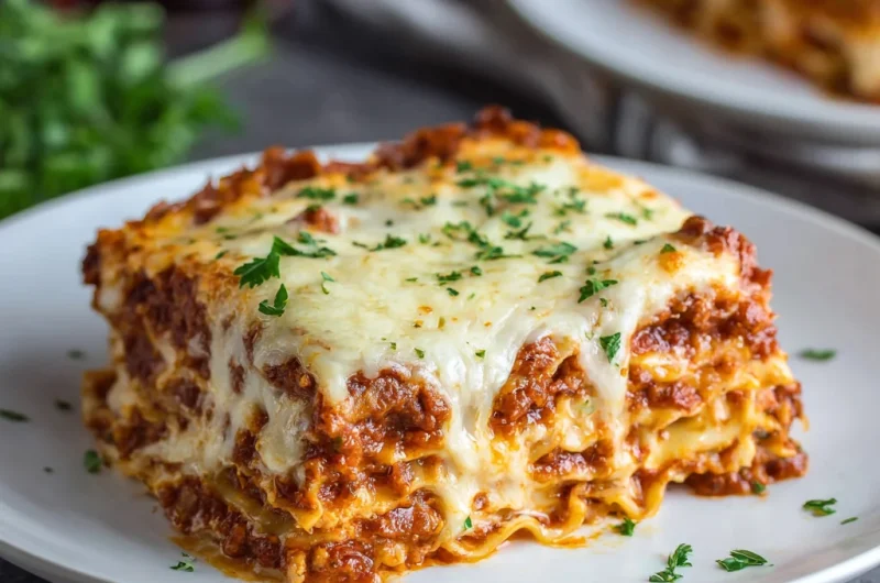 Gluten Free Lasagna Recipe