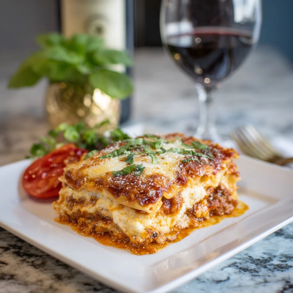 Gluten Free Lasagna Recipe