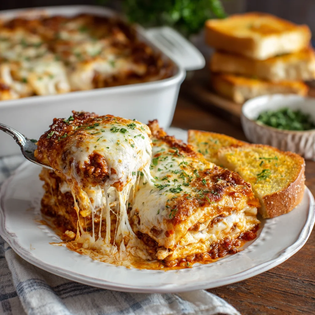 Gluten Free Lasagna Recipe