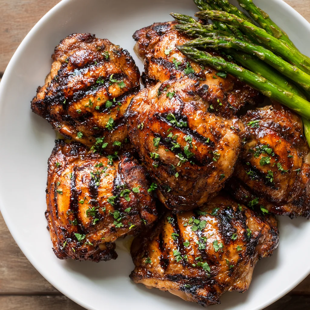 Grilled Chicken Thigh Recipes