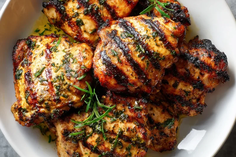 Grilled Chicken Thigh Recipes