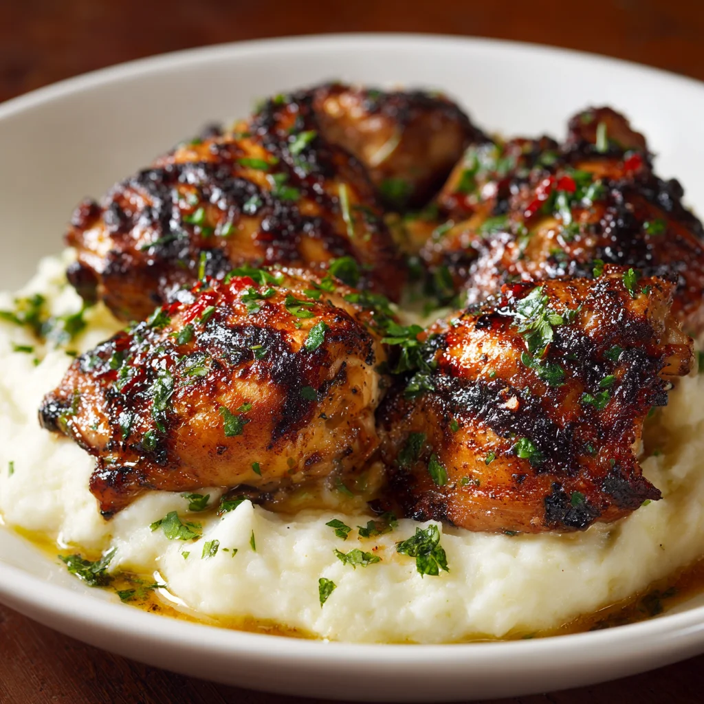 Grilled Chicken Thigh Recipes