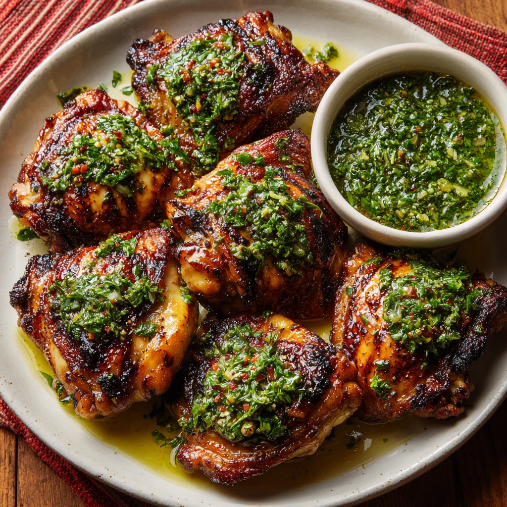Grilled Chicken Thigh Recipes