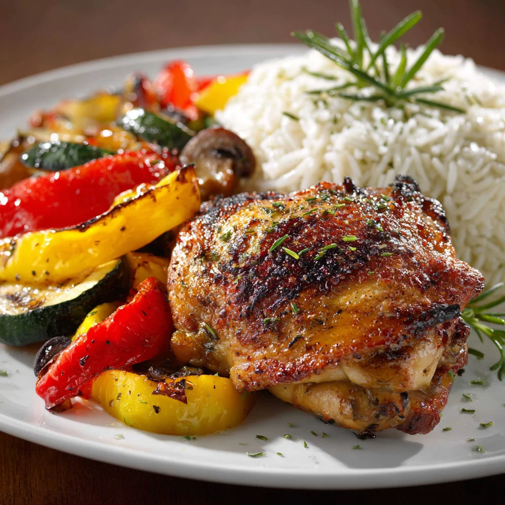 Grilled Chicken Thigh Recipes