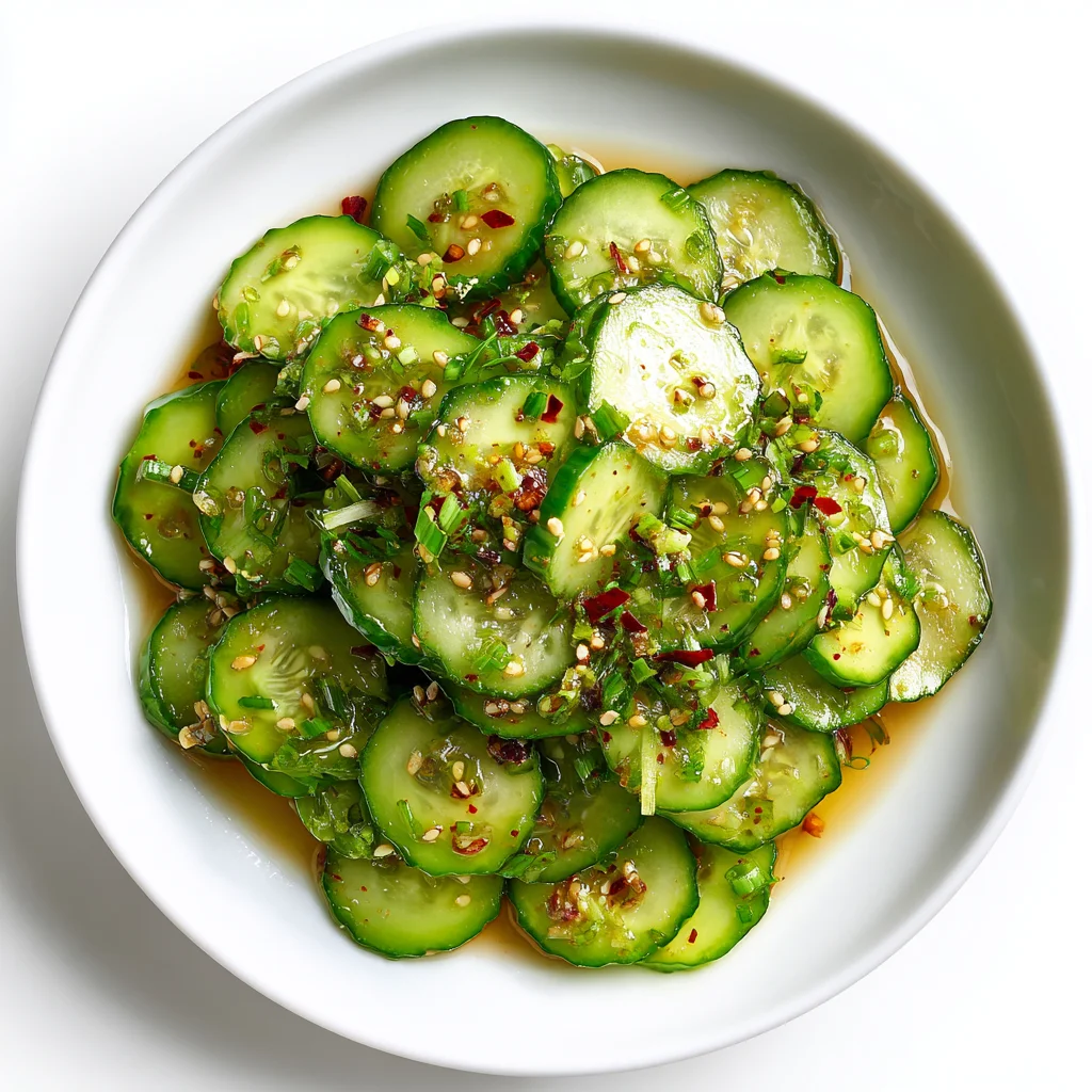 Japanese Cucumber Salad