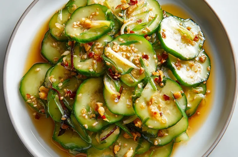 Japanese Cucumber Salad Recipe
