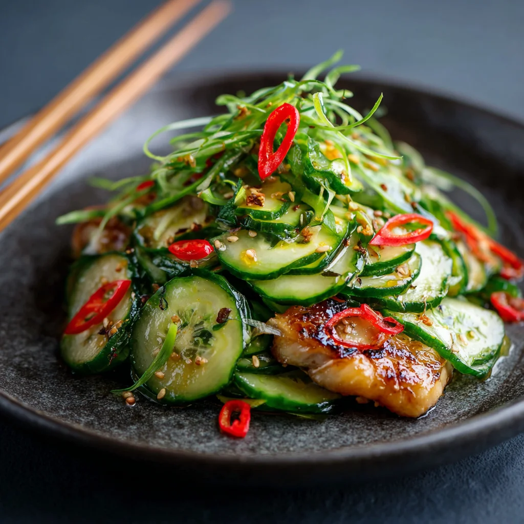 Japanese Cucumber Salad