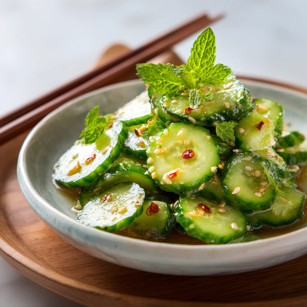 Japanese Cucumber Salad