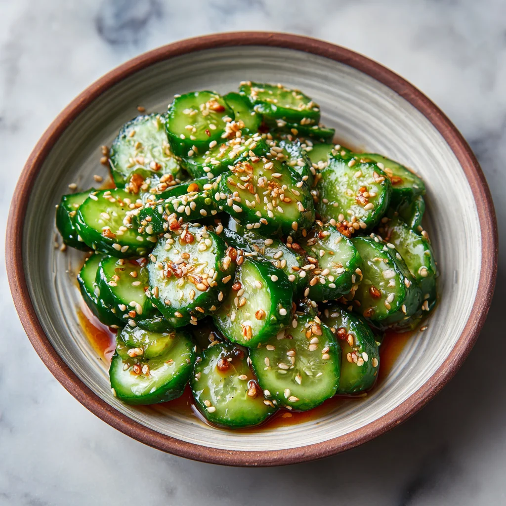 Japanese Cucumber Salad