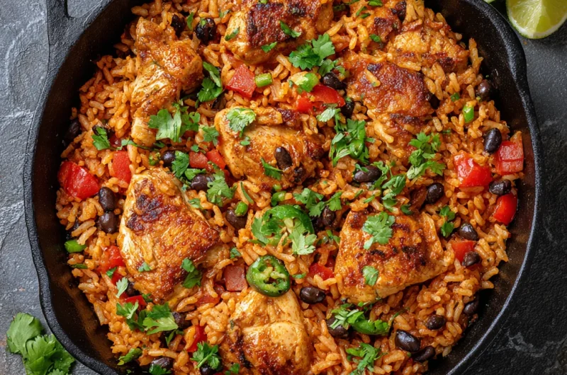 Mexican Chicken and Rice Recipe