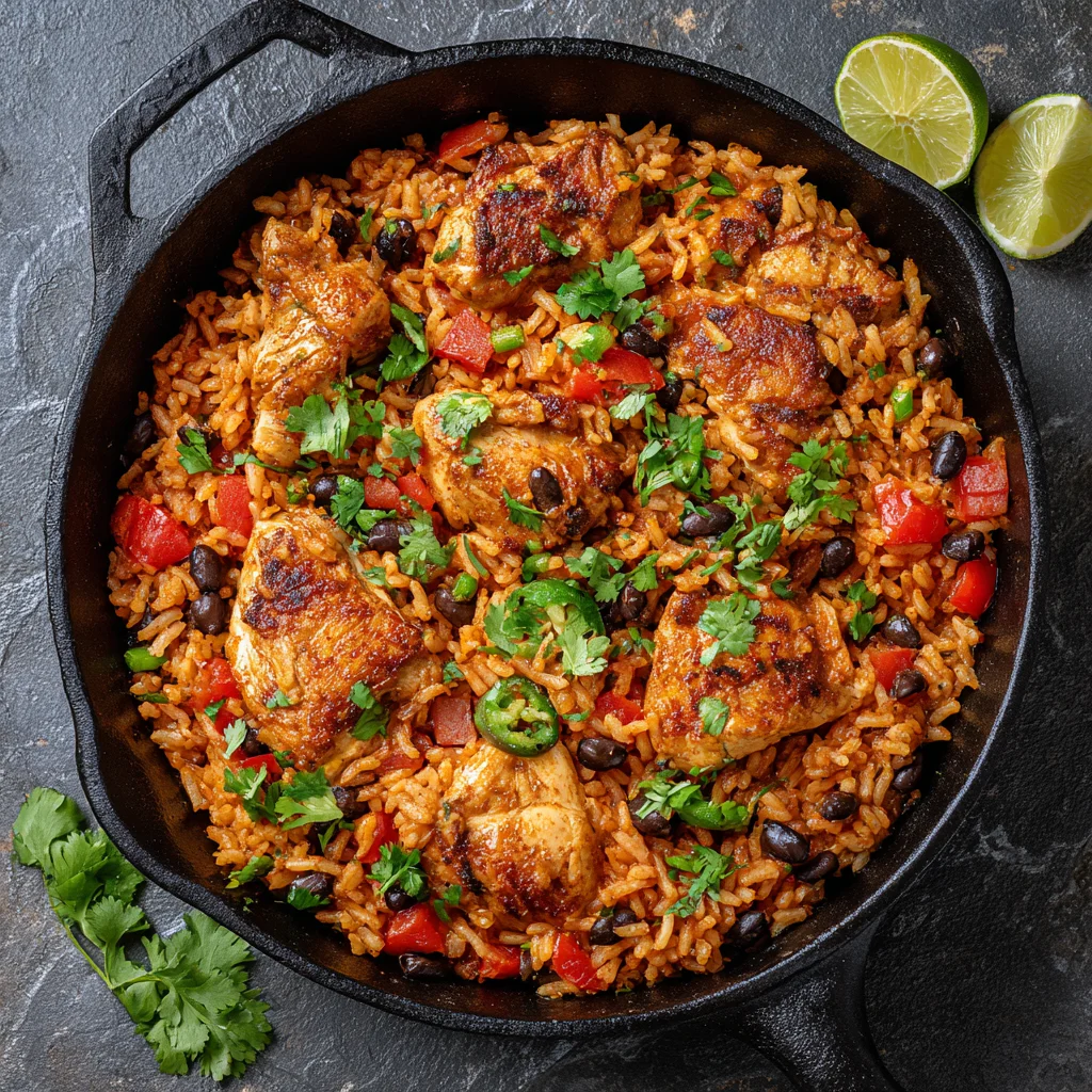 Mexican Chicken and Rice