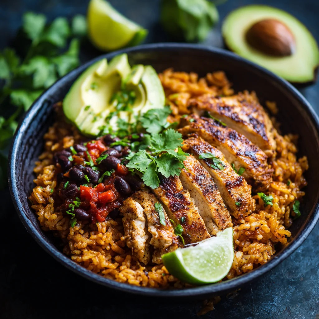Mexican Chicken and Rice
