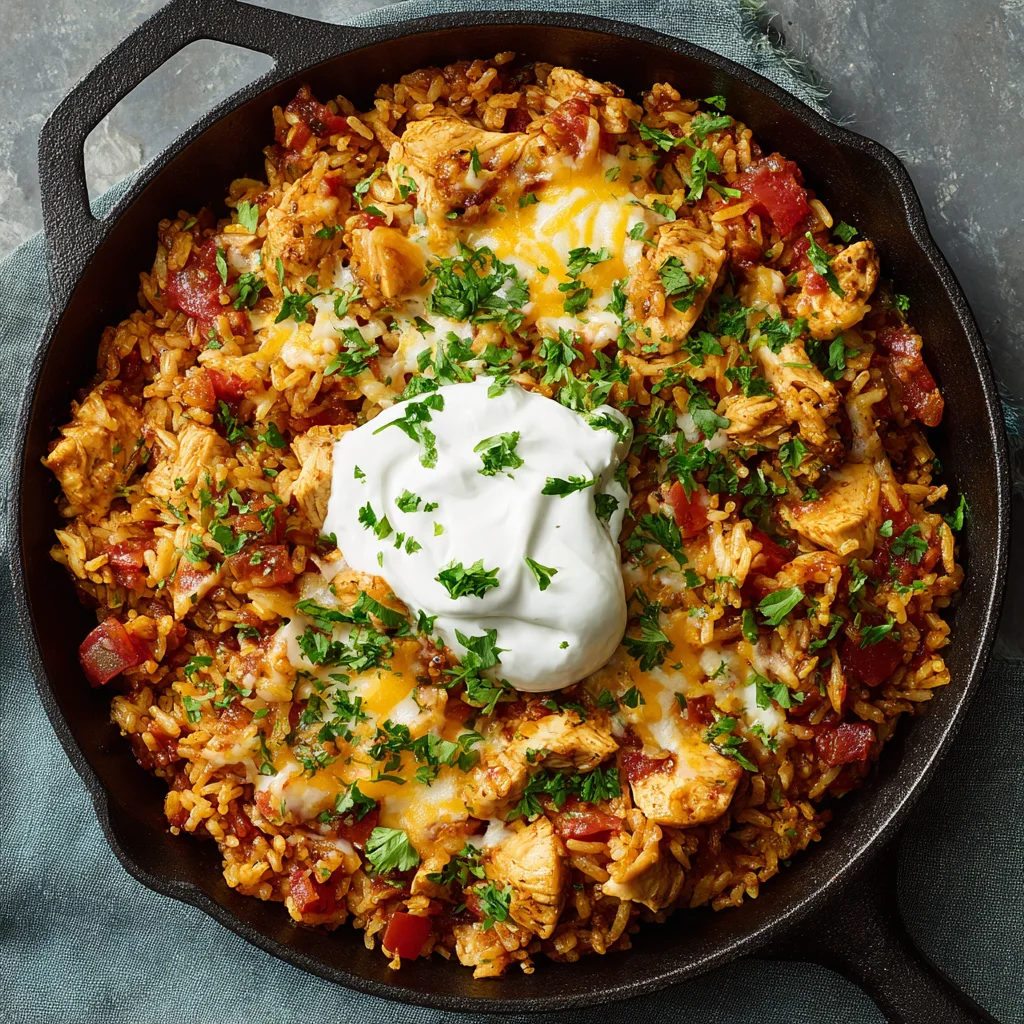 Mexican Chicken and Rice