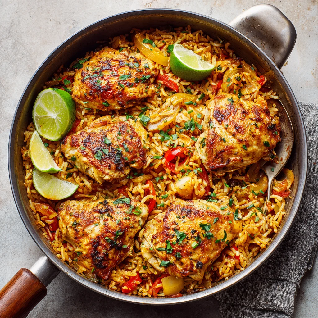 Mexican Chicken and Rice