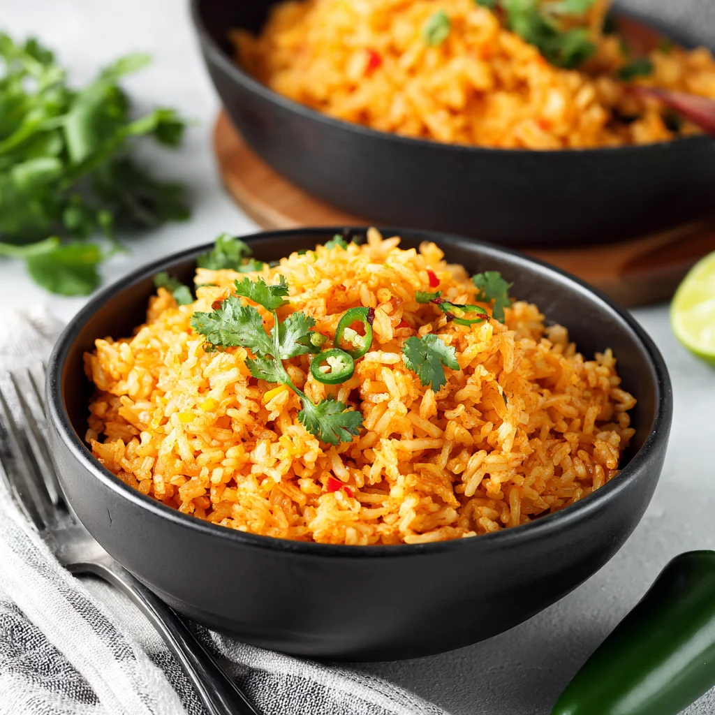 Mexican Rice Recipe