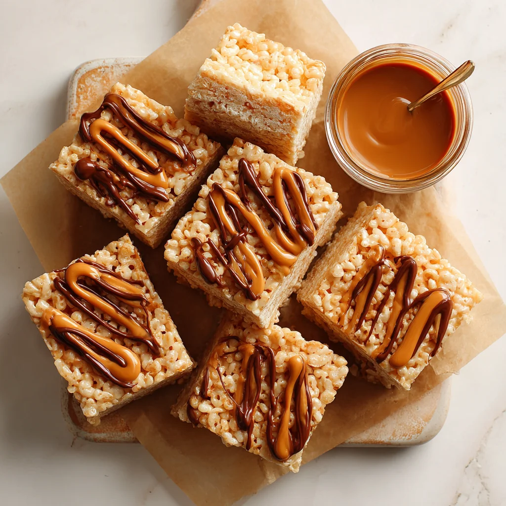Peanut Butter Rice Krispie Treats Recipe