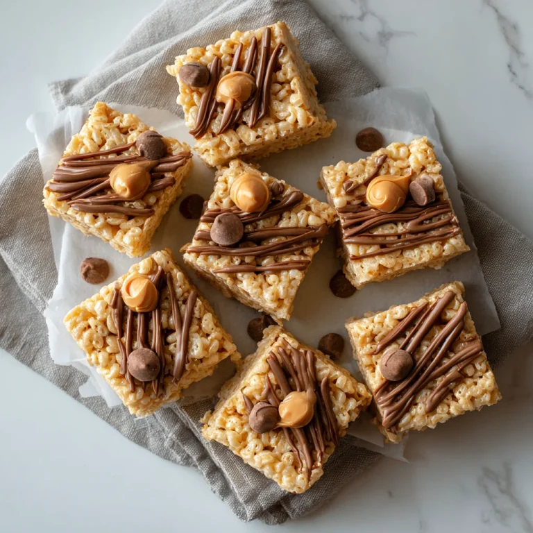 Peanut Butter Rice Krispie Treats Recipe