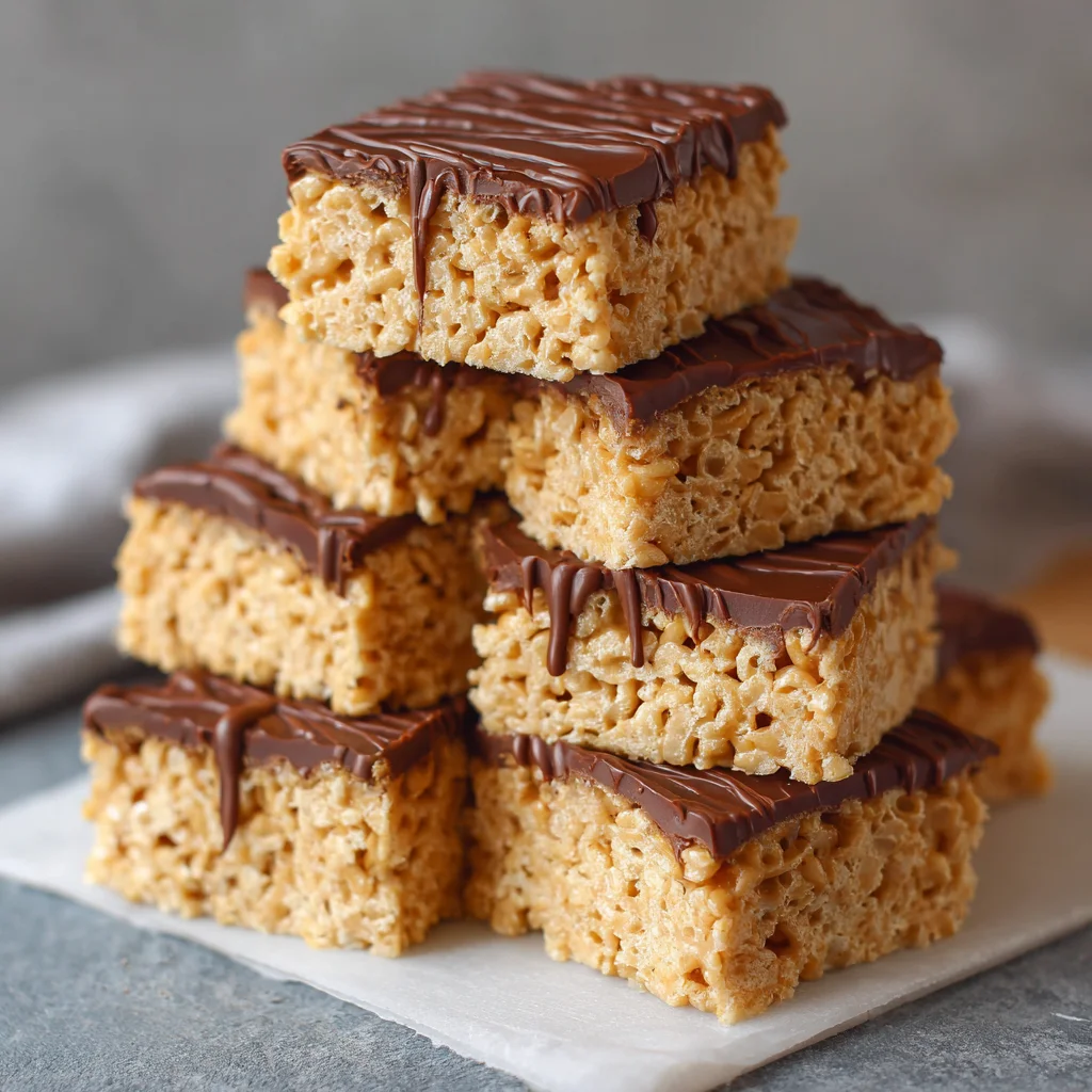 Peanut Butter Rice Krispie Treats Recipe
